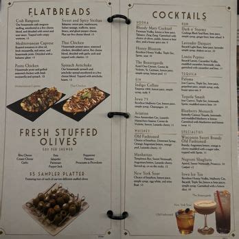 the stuffed olive madison