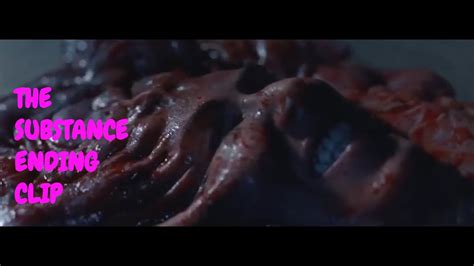 the substance ending