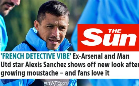 the sun alexis sanchez