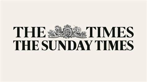 the sunday times and the times
