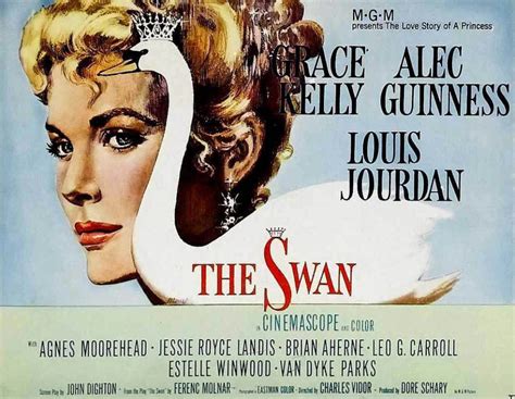 the swan movie 1956 cast