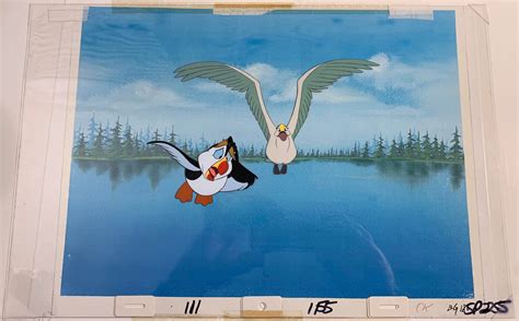 the swan princess 1994 odette art cel