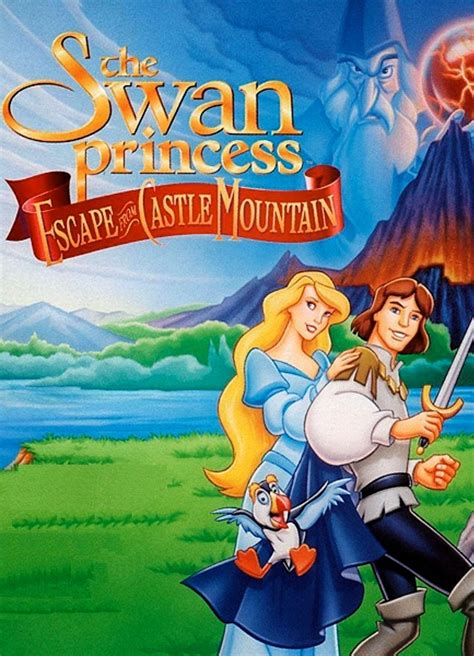 the swan princess 2 script