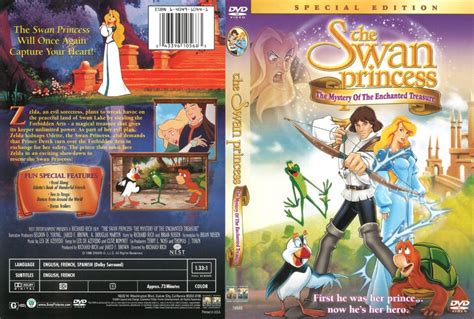the swan princess 2004 dvd