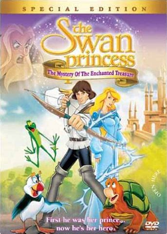 the swan princess 3 the mystery enchanted