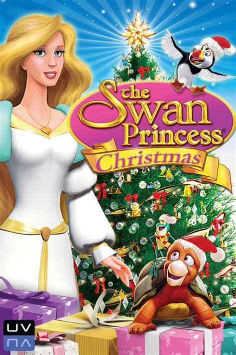 the swan princess christmas logo