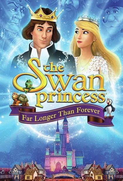 the swan princess far longer than forever dvd