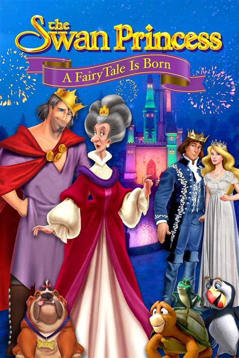 the swan princess full movie download