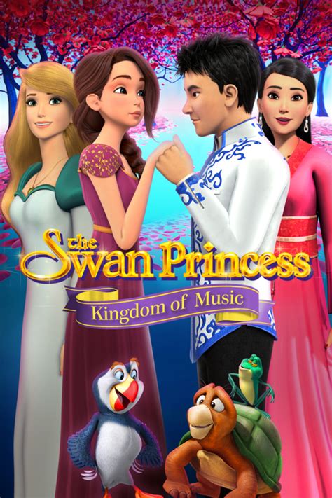 the swan princess kingdom of music 2019 dvd