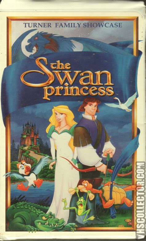 the swan princess vhs 1995