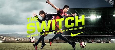 the switch nike advert