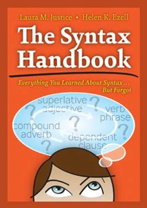+15 The Syntax Handbook 2Nd Edition Pdf Trending