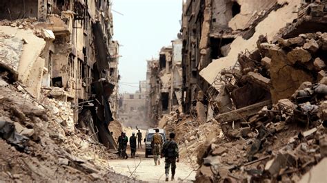 the syrian civil war