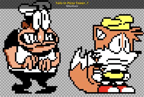 the tails tower from