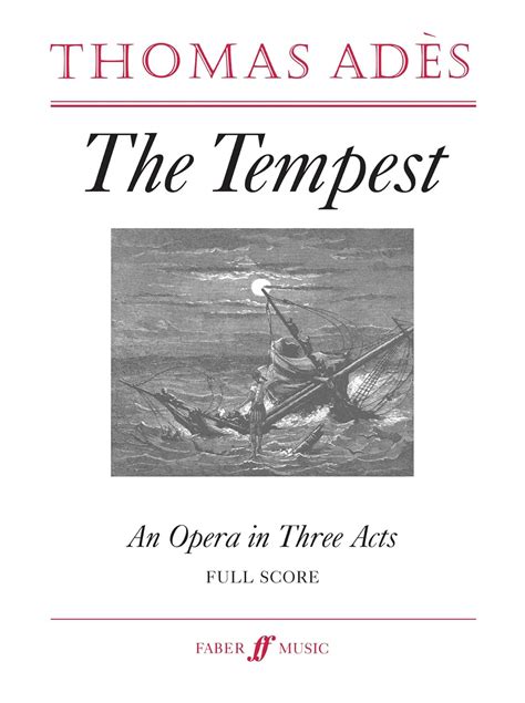 View The Tempest Thomas Ades