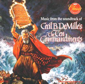 the ten commandments 1956 soundtrack