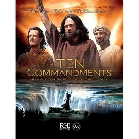 the ten commandments 2007 cast