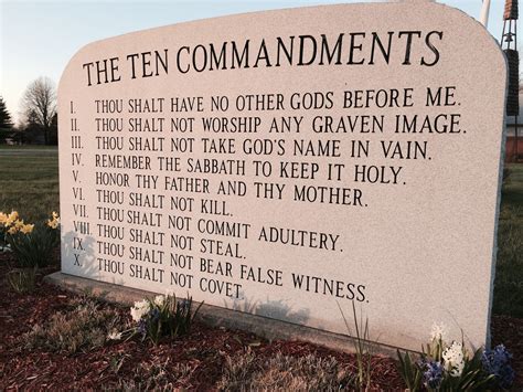 the ten commandments 2024