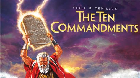the ten commandments movie 2022