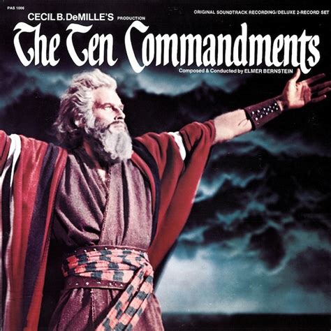 the ten commandments movie soundtrack