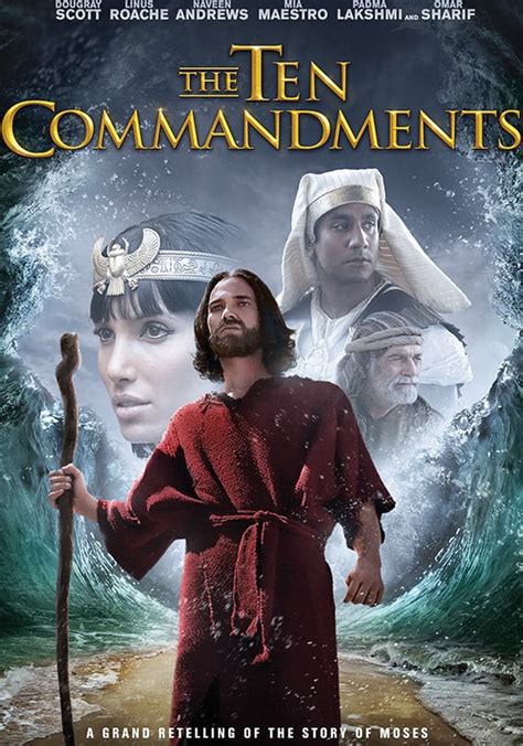 the ten commandments on tv 2024
