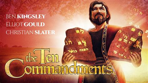 the ten commandments runtime