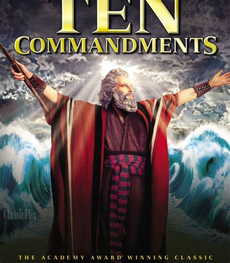 the ten commandments tonight