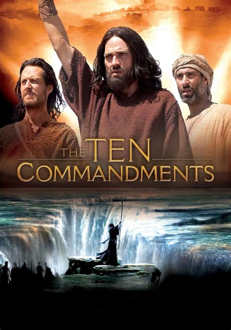 the ten commandments tv show