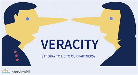 the term veracity refers to