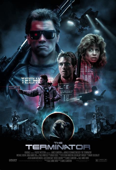 Top 5 the terminator poster mysteries revealed!