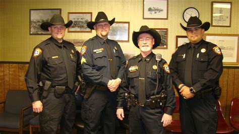 the texas rangers police force