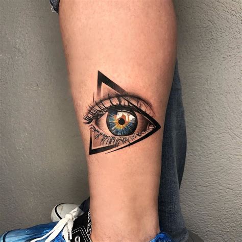 the third eye tattoo