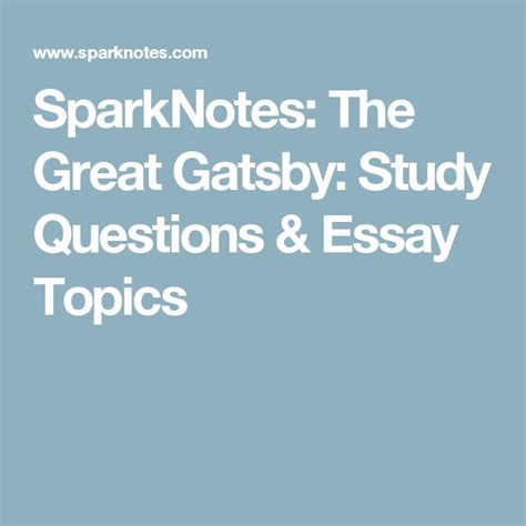 The Three Questions Sparknotes