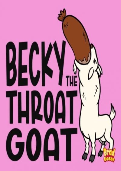 the throat goat book