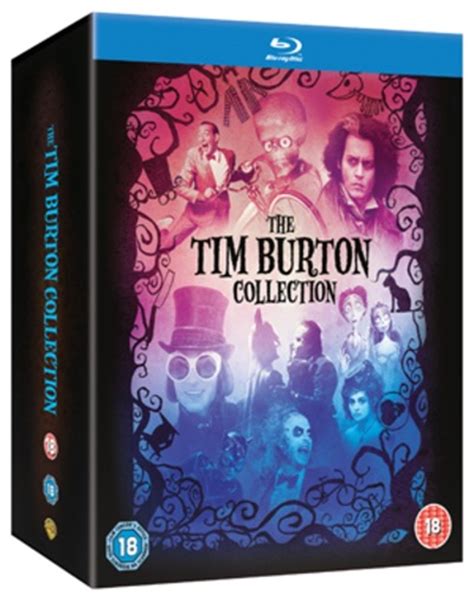 the tim burton collection
