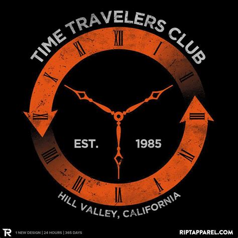 the time travel club