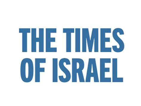 the times of israel website