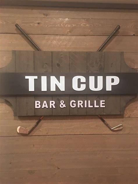 the tin cup bar