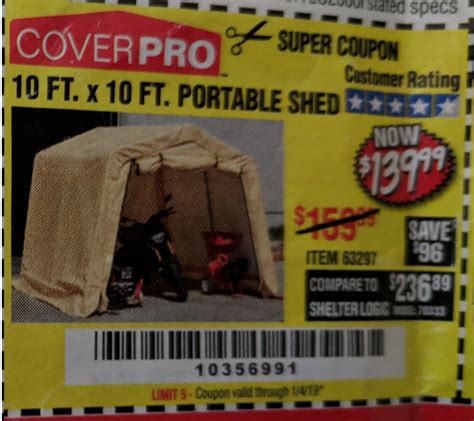 The Tin Shed Coupon Code