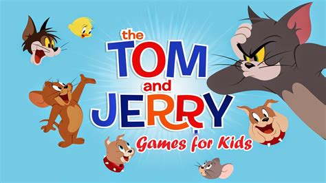 the tom and jerry show games
