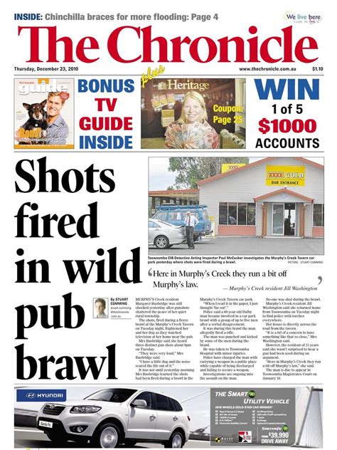 the toowoomba chronicle online