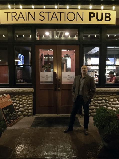 the train station pub