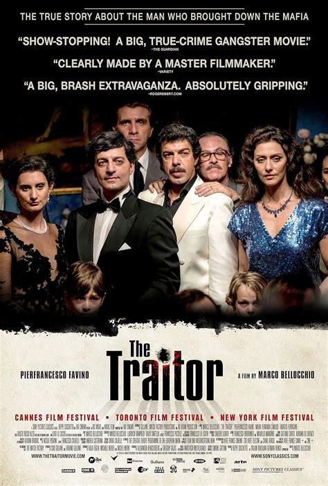 the traitor movie true story