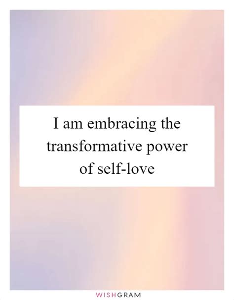 The Transformative Power of Self-Love