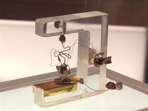 The Transistor Invention