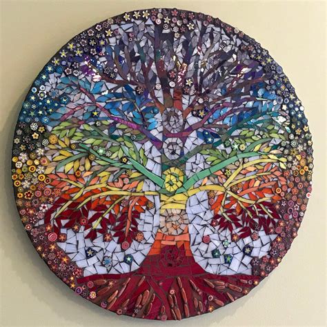 the tree of life mosaic