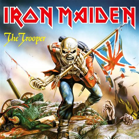 the trooper - iron maiden