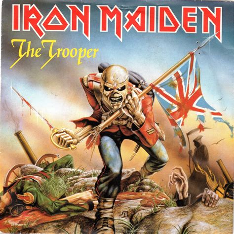 the trooper by iron maiden
