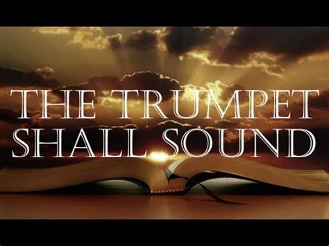 the trump of the lord shall sound