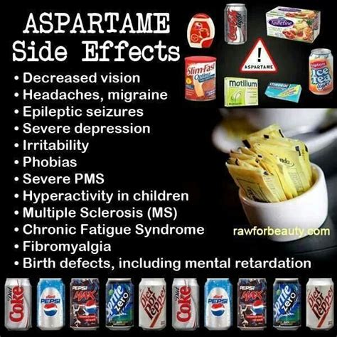 the truth about aspartame